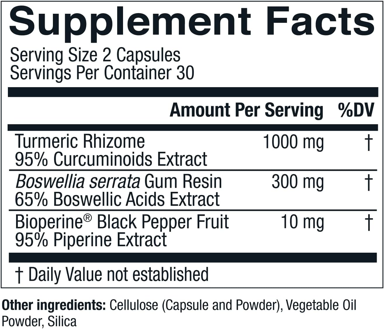 CurcuWell Live Conscious Joint Support Bundle - Curcumin & Boswellia Blend for Maximum Strength - 120 Day Supply