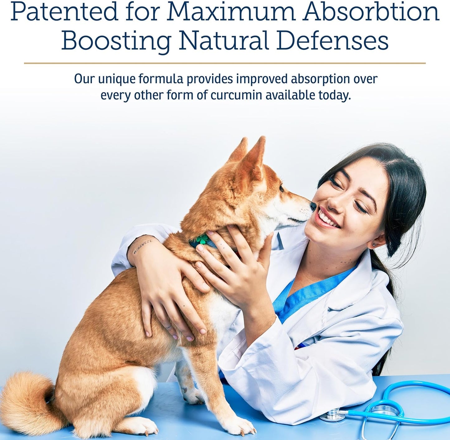 CurcuWIN for Pets - Curcumin Supplement for Cats and Dogs - Immune and Digestive Support - Joint Health - 90ct