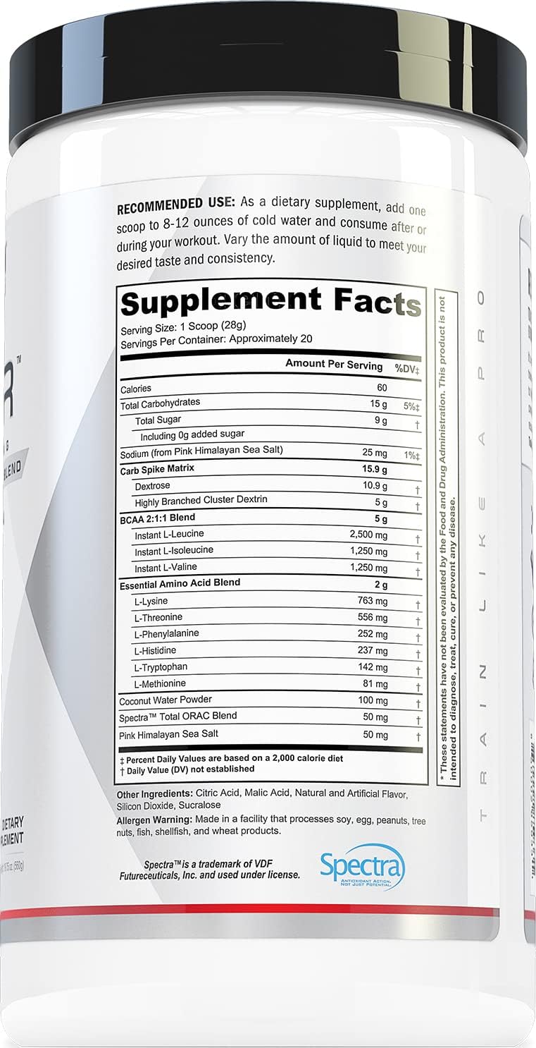 Cutler Nutrition Repair Post Workout Recovery Drink with Fast-Absorbing Carbs and BCAAs for Muscle Recovery, Sour Rainbow Candy Flavor, 20 Servings