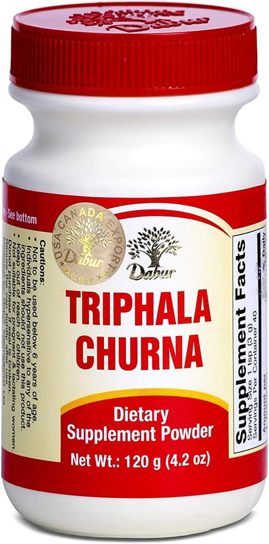 Dabur Triphala Churna 240g - Pack of 2 by Dabur