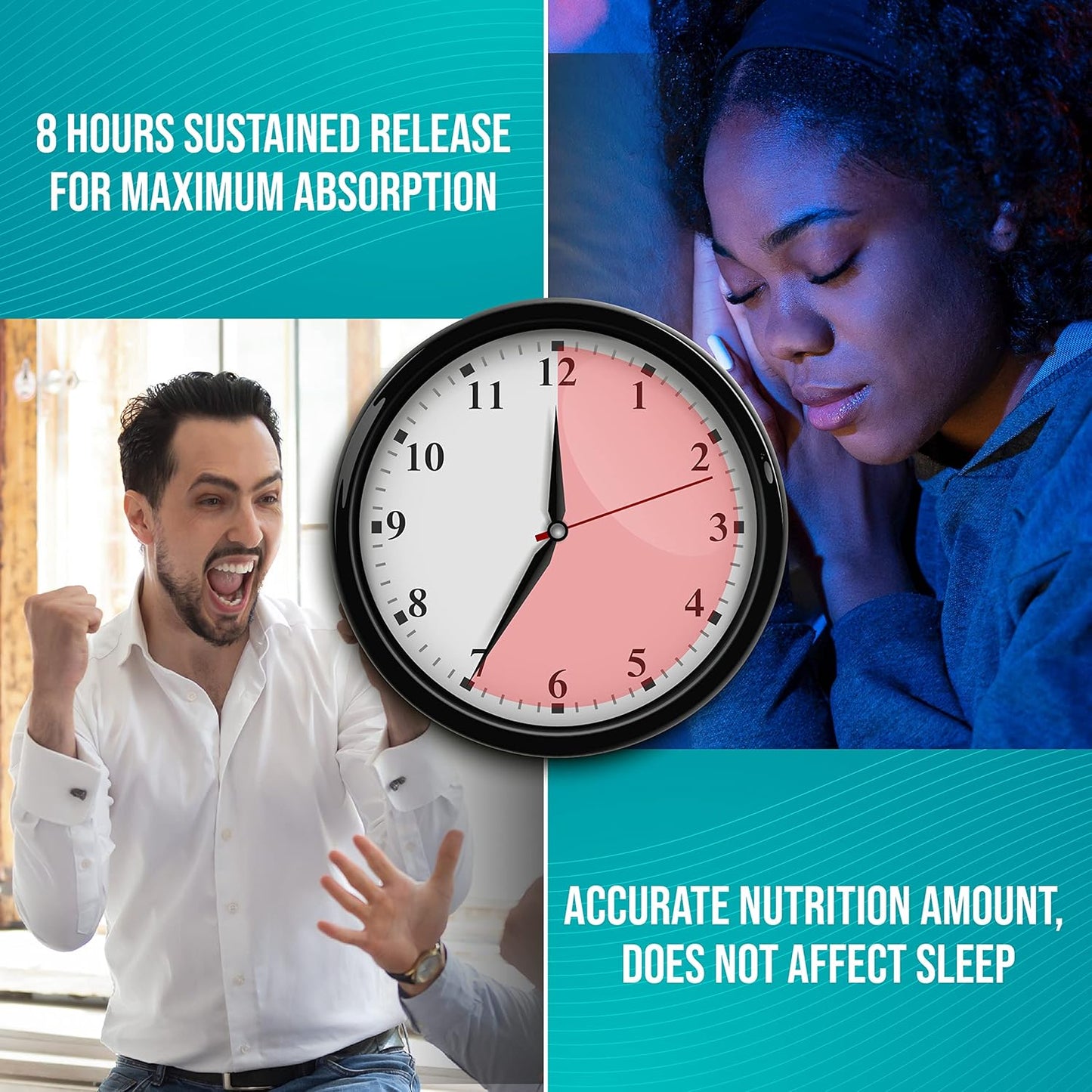 DAIKEN 27 Full Spectrum Mini Multivitamin with Lutein, Lycopene, and Folic Acid - Time Released, Vegan Formula for Women and Men - 60 Easy-to-Swallow Tablets