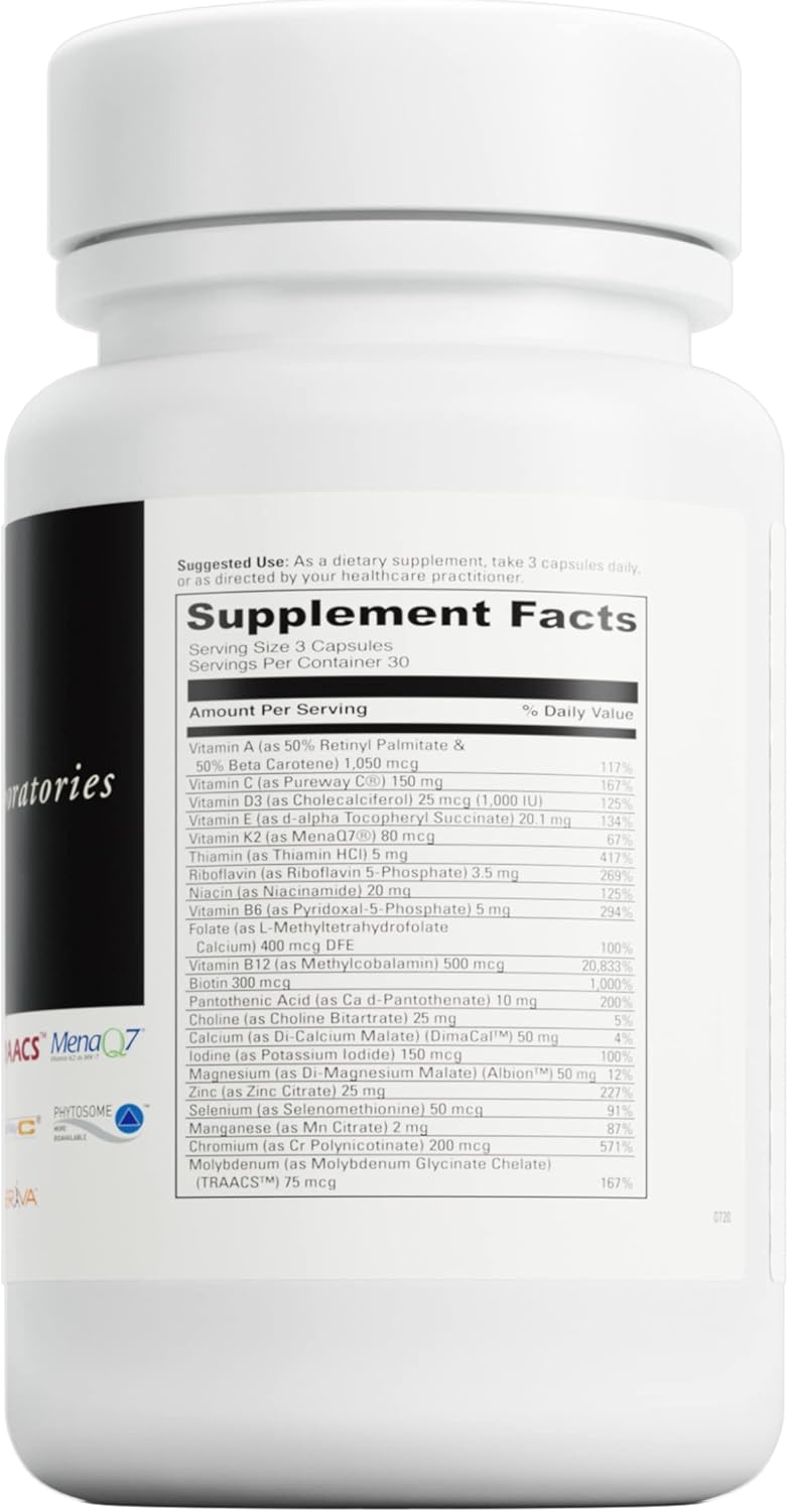 Daily Best Men - Vegetarian Gluten-Free Dietary Supplement with Vitamin B6, B12, C, K2 - 90 Capsules