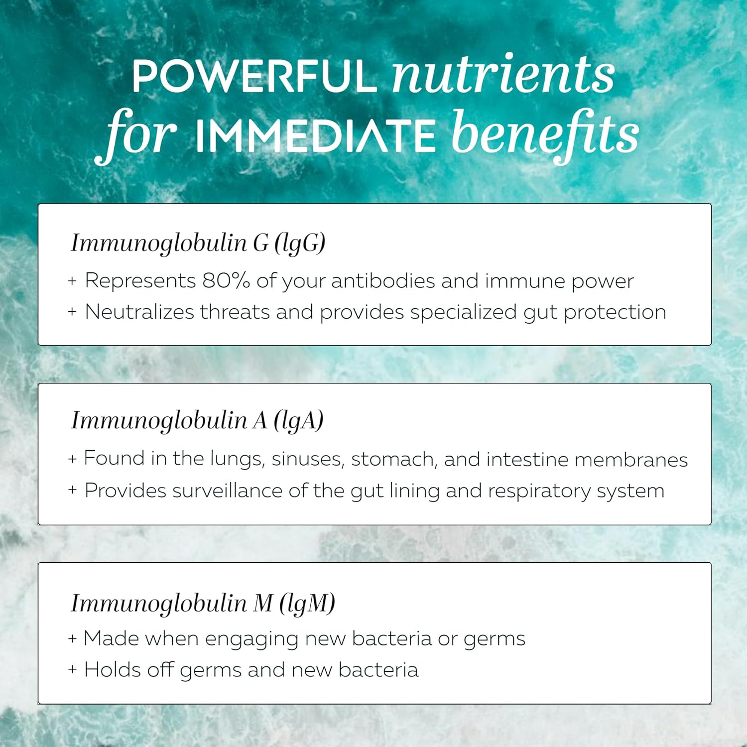 Daily Gut Health Detox with IgG Dairy-Free Colostrum Capsules - 120 Count