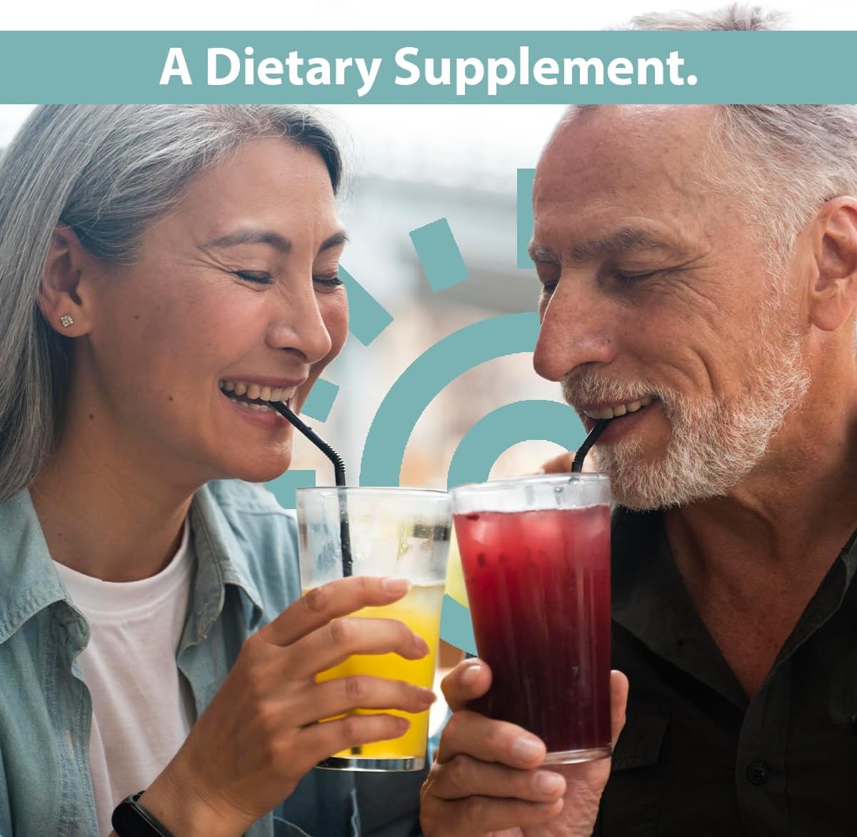 Daily Multivitamin and Mineral Supplement Tablets for Seniors - 100 Count Pack - GeriCare Formula