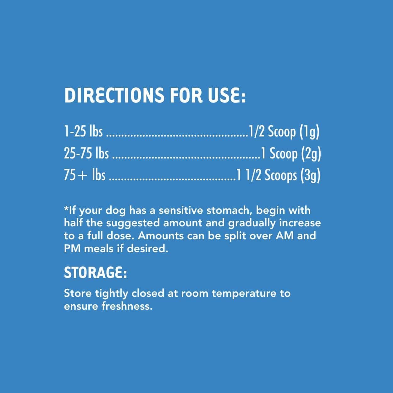 Daily+ Total Health Support Powder for Adult Dogs - 24-in-1 Multivitamin with Probiotics, Omega-3, Glucosamine, Mushrooms, Bone Broth - 60 Servings