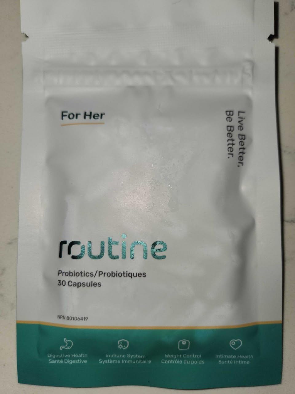 Dairy-Free Organic Probiotics for Women - 24 Billion CFU Daily Capsules for Digestive & Feminine Health - 30 Capsule Refill