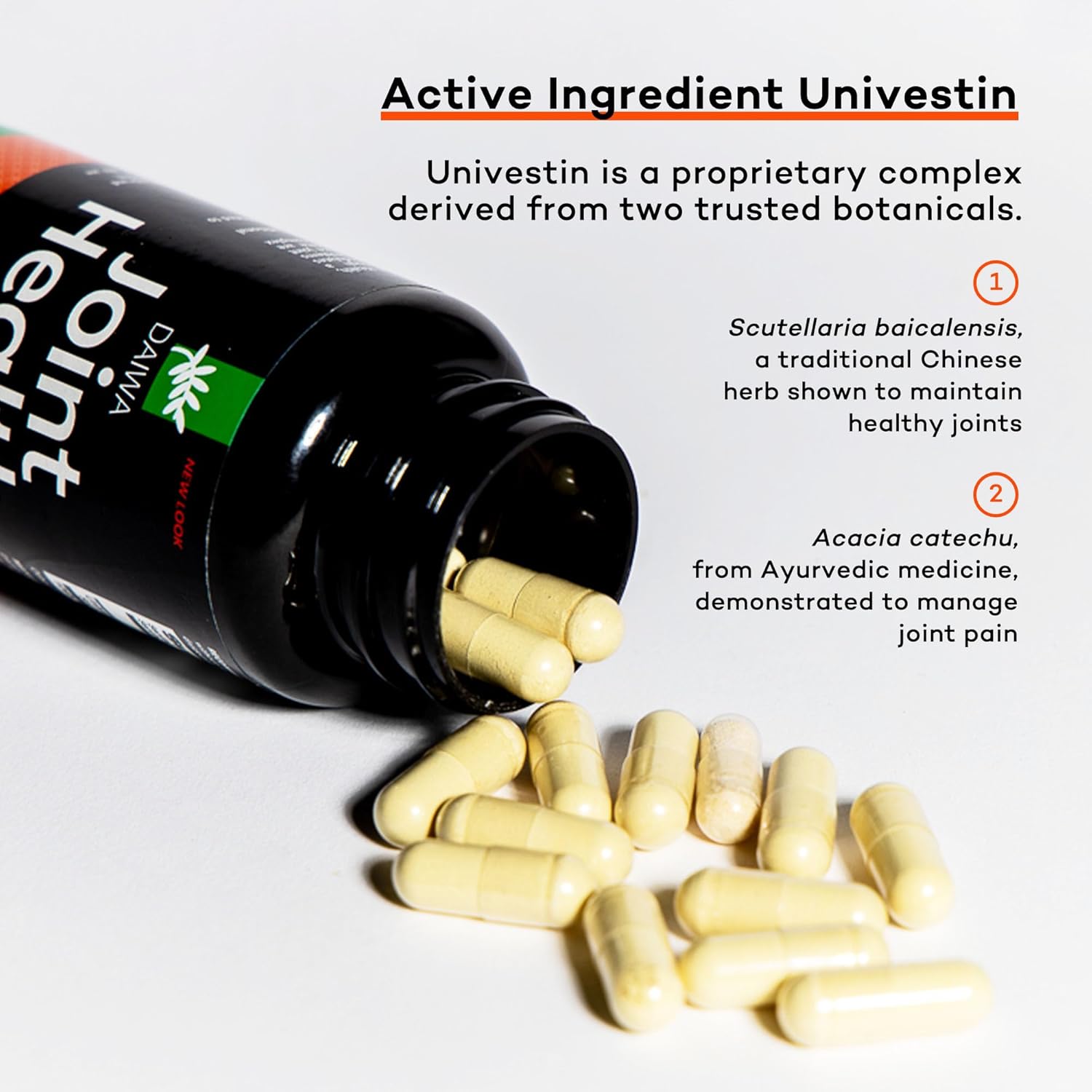 Daiwa Joint Health Supplement with Omega 3 Krill Oil Capsules for Joint Support