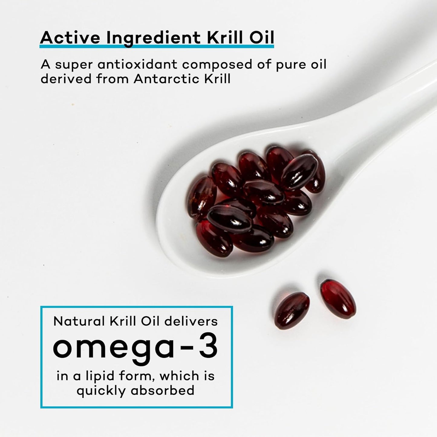 Daiwa Joint Health Supplement with Omega 3 Krill Oil Capsules for Joint Support