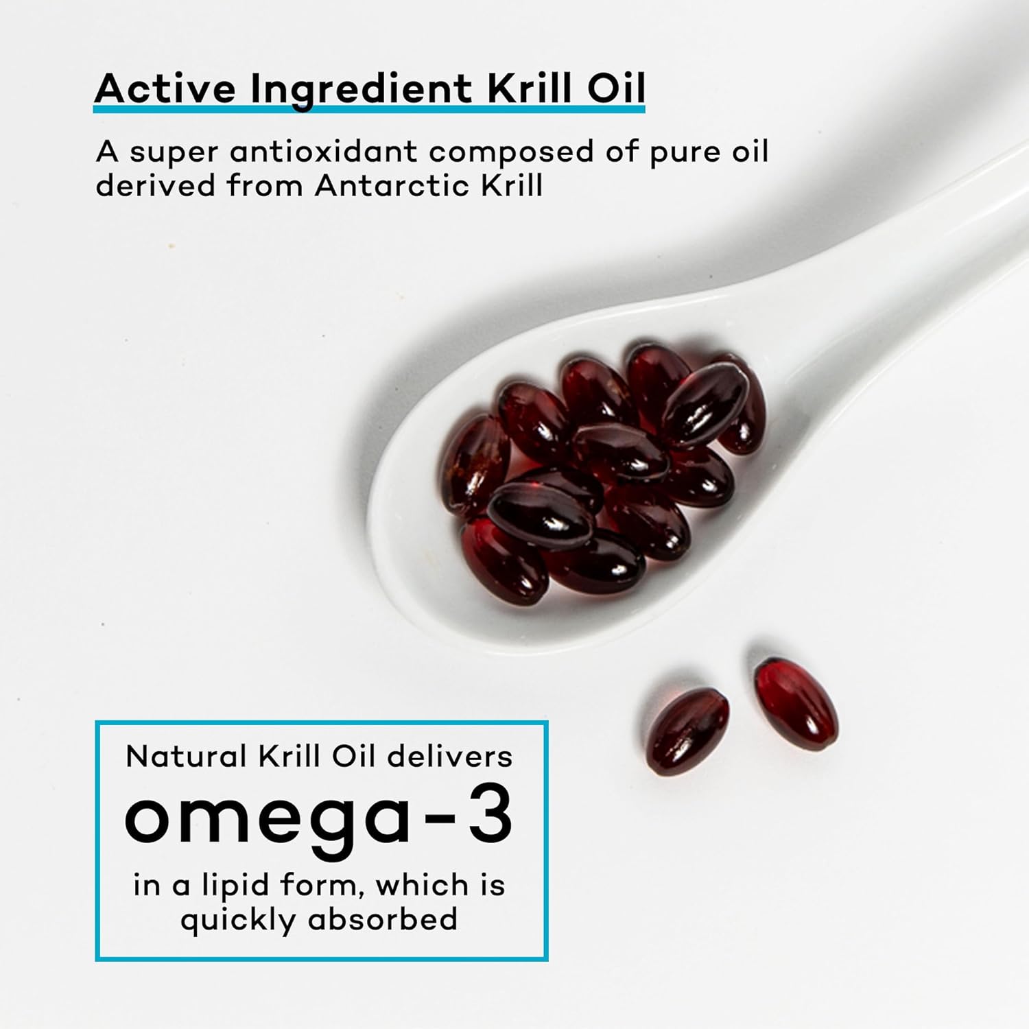 Daiwa Joint Health Supplement with Omega 3 Krill Oil Capsules for Joint Support