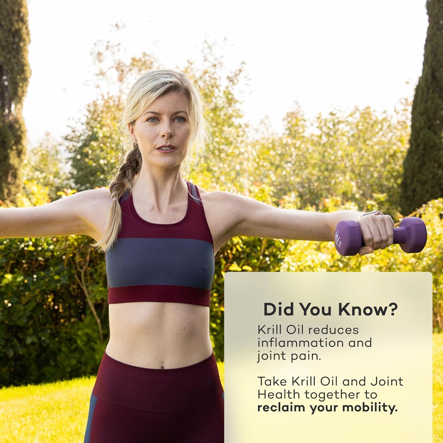 Daiwa Joint Health Supplement with Omega 3 Krill Oil Capsules for Joint Support