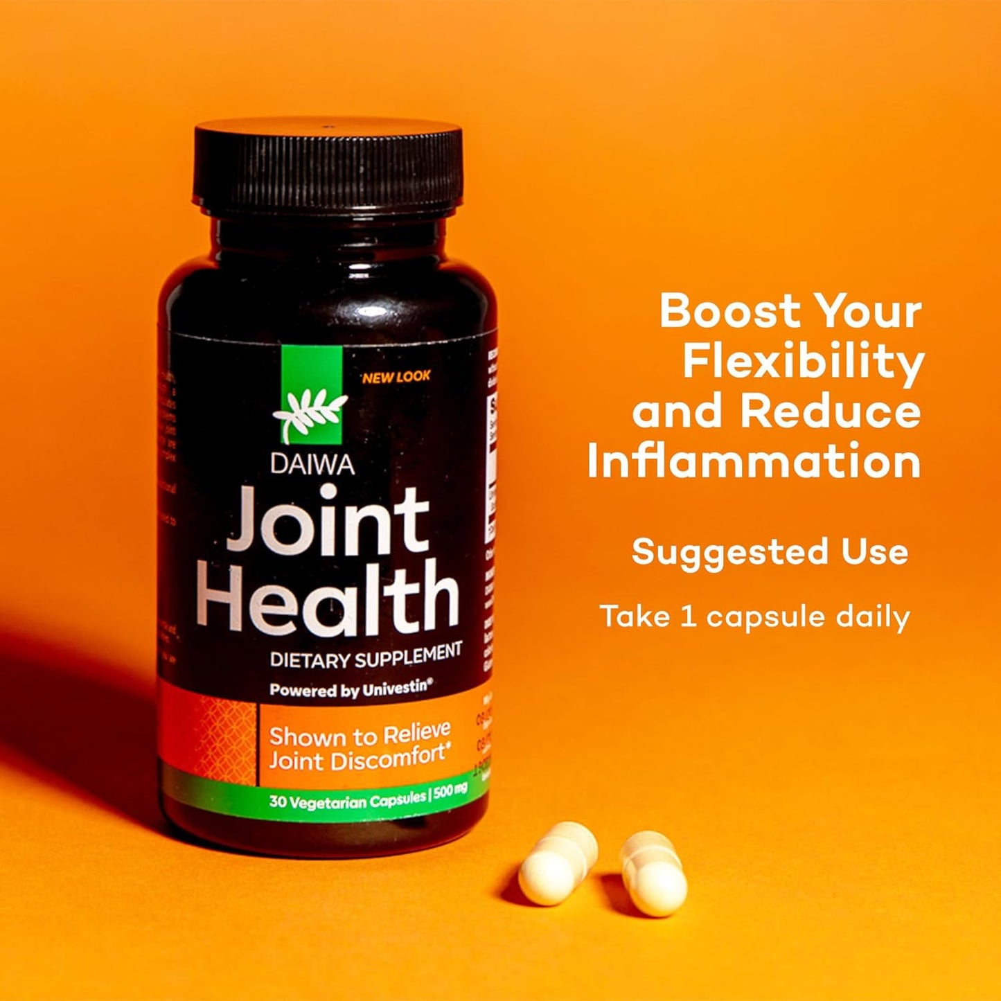 Daiwa Joint Health Supplement with Omega 3 Krill Oil Capsules for Joint Support