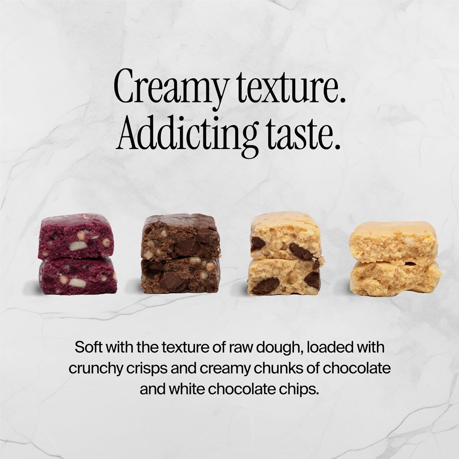 David Protein Bar Variety Pack - 4 Bars, 28g Protein, 150 Calories, Sugar-Free, High Protein, Low Carb, Gluten-Free