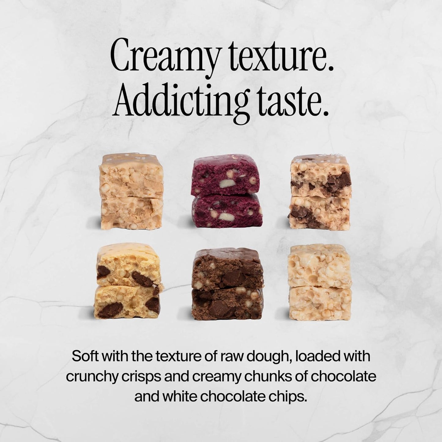 David Protein Bars Variety Pack - Pack of 6 | 28g Protein, 150 Calories, 0g Sugar | High Protein, Low Carb, Gluten Free