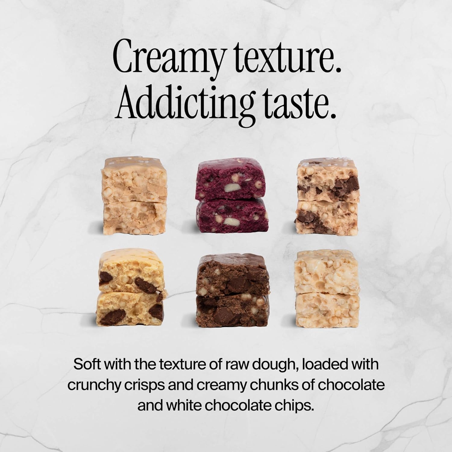 David Protein Bars Variety Pack - Pack of 6 | 28g Protein, 150 Calories, 0g Sugar | High Protein, Low Carb, Gluten Free