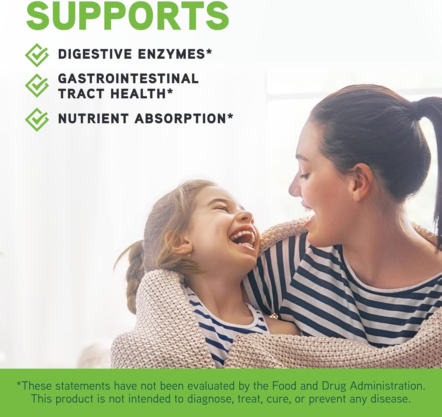 DAVINCI Laboratories Digenzyme Supplement for Digestive Tract Health - 90 Vegetarian Capsules - Gluten-Free, Soy-Free