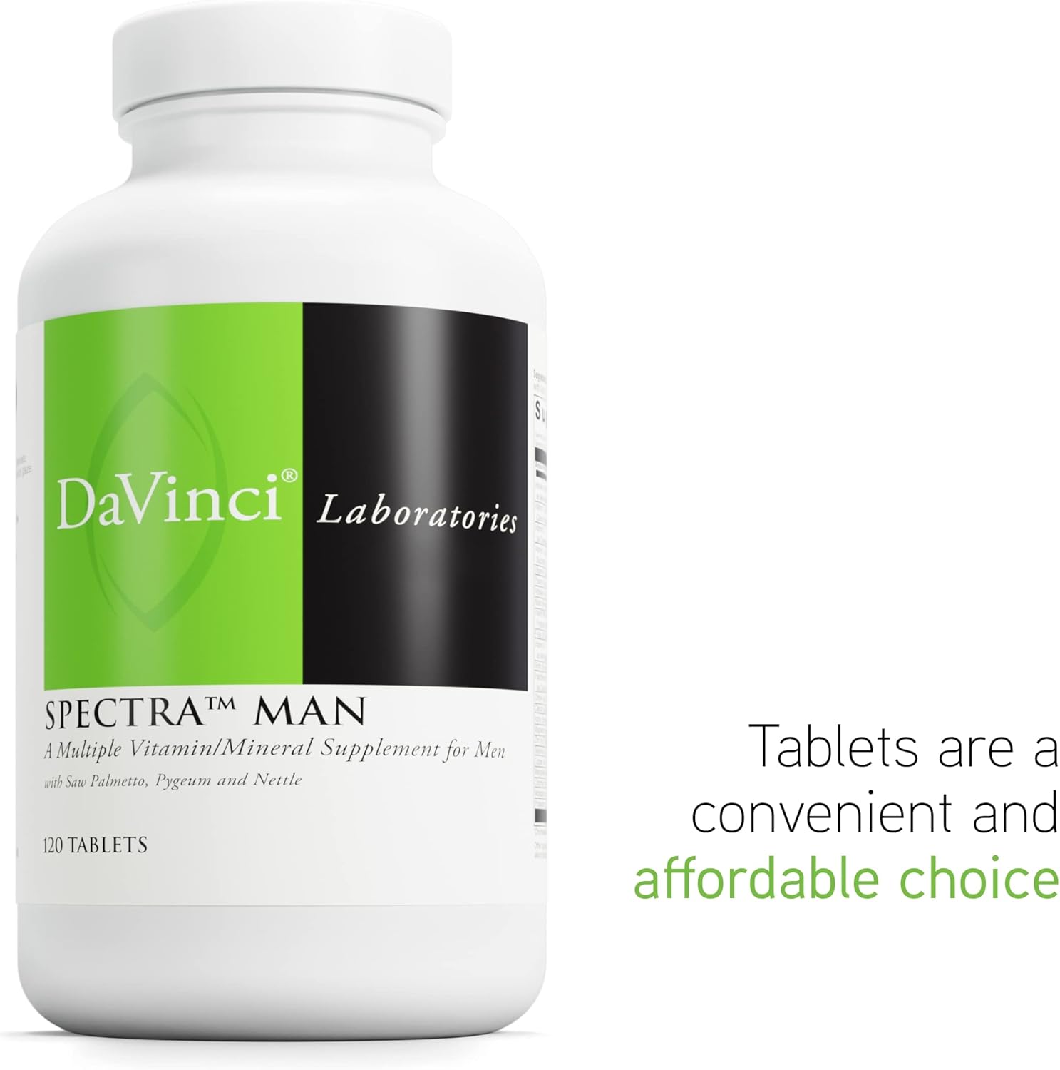 DAVINCI Labs Spectra Man - Immune System Support & Men's Health - 120 Tablets