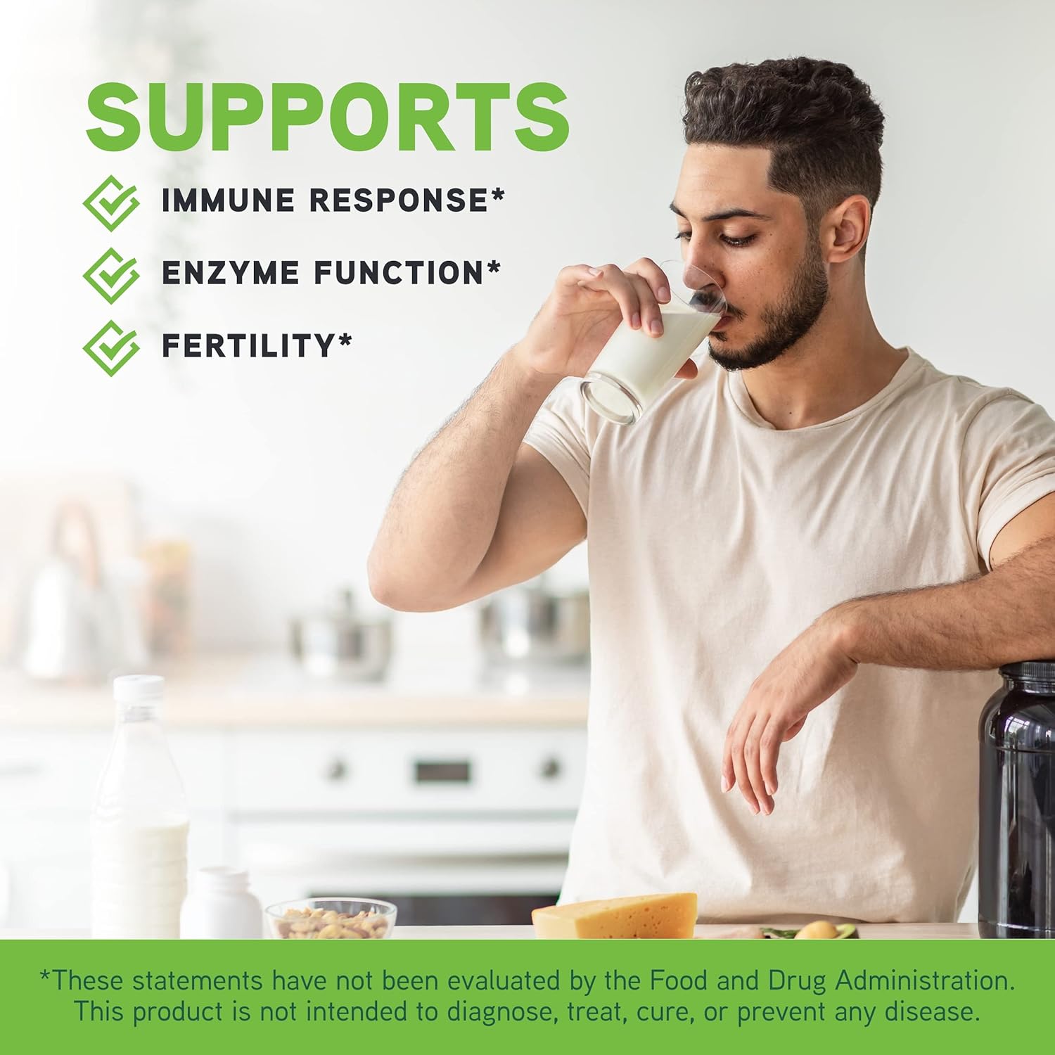 DAVINCI Labs Spectra Man 240 Tablets - Immune System & Men's Health Support with Vitamins, Minerals, Amino Acids, Herbs & Enzymes