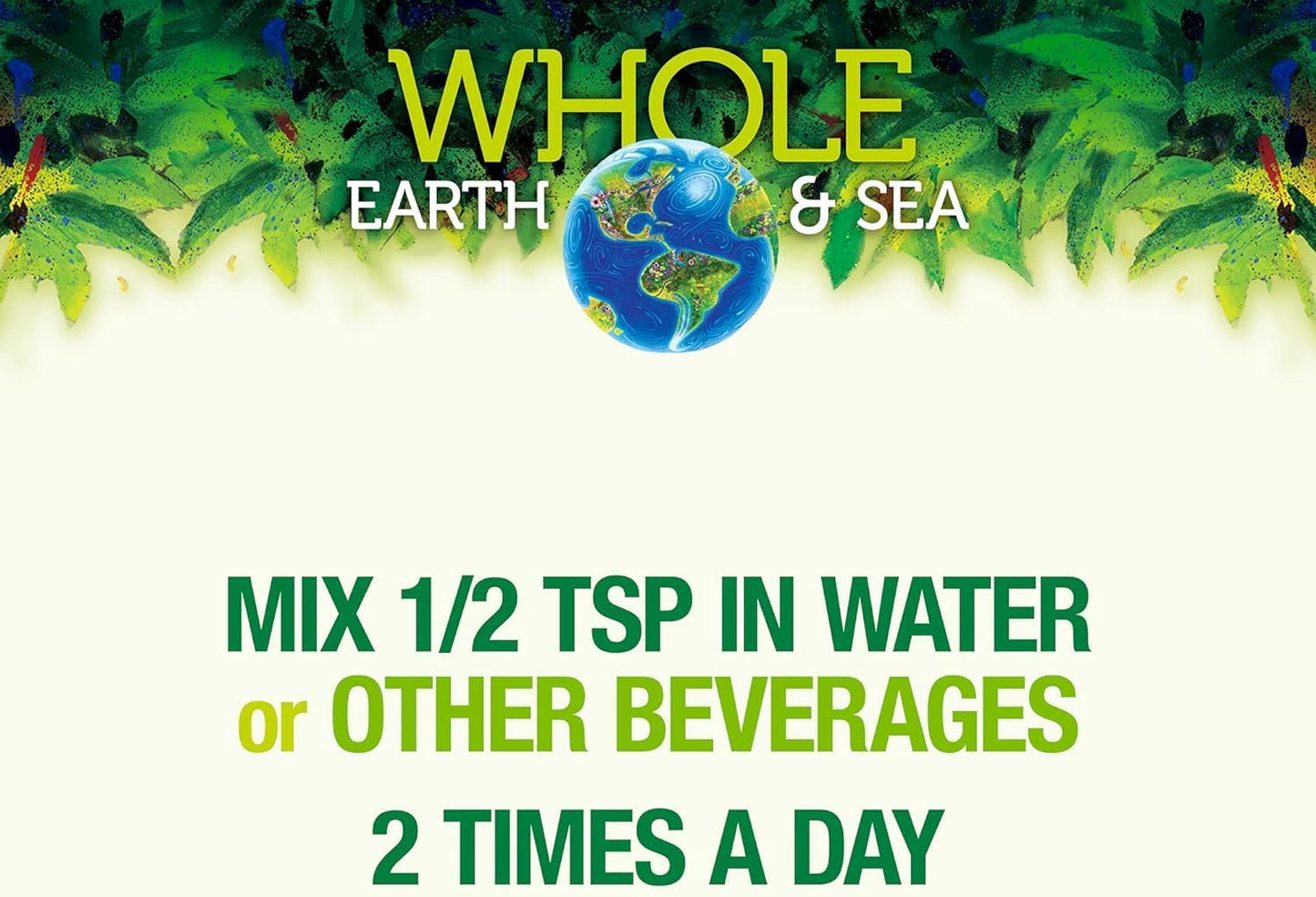 Deep Ocean Minerals - Natural Factors Whole Earth & Sea - 3.38 oz Bottle