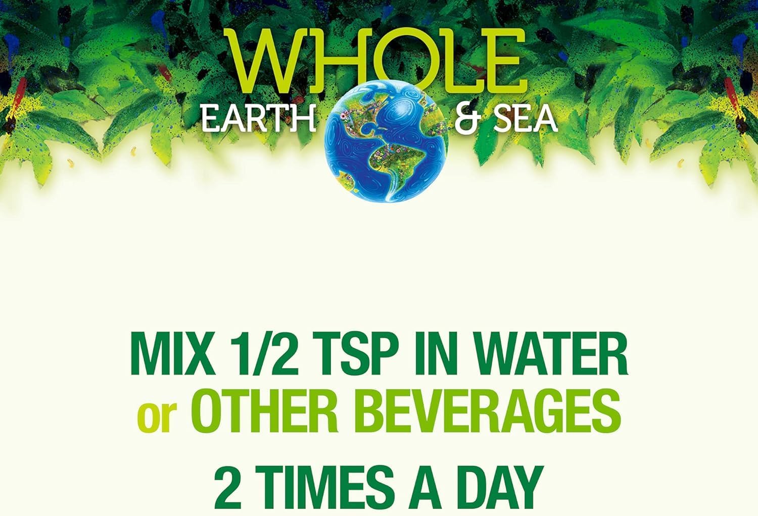 Deep Ocean Minerals - Natural Factors Whole Earth & Sea - 3.38 oz Bottle