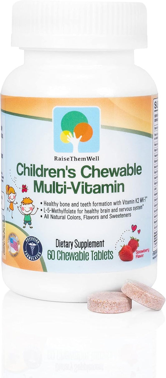 Delicious Kids Vitamins for Healthy Growth and Development