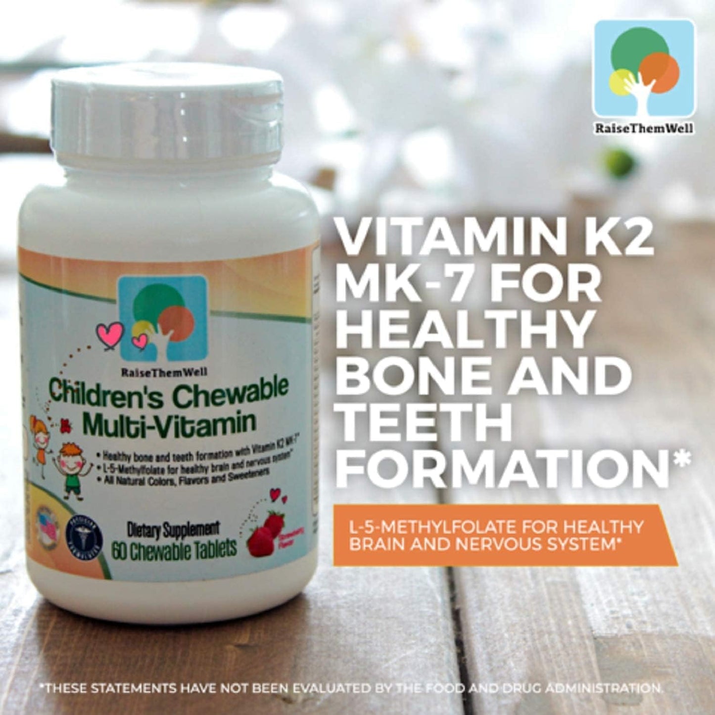 Delicious Kids Vitamins for Healthy Growth and Development