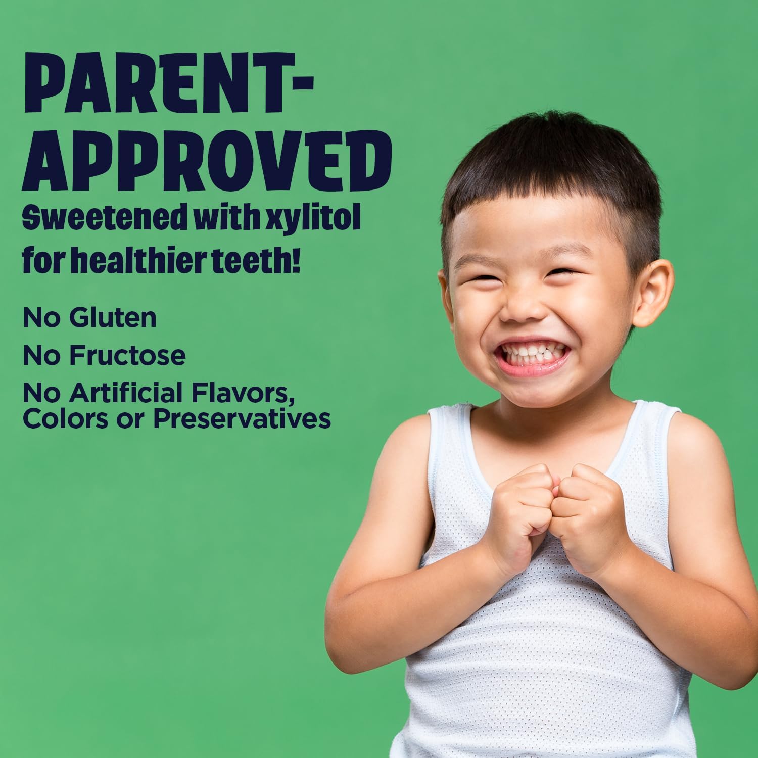 Delicious Mixed Berry Flavored Dinosaur-Shaped Kids Chewable Multivitamins, Gluten and Preservative Free, 90 Servings