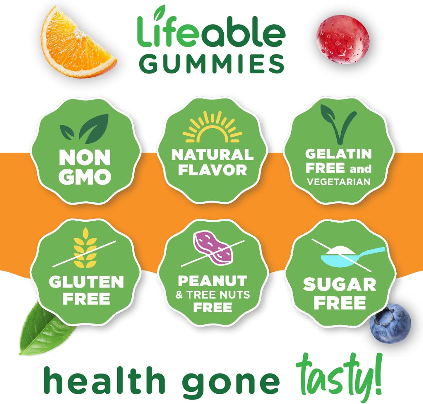 Delicious Sugar-Free Women's Multivitamin Gummies with Essential Vitamins | 90 Count