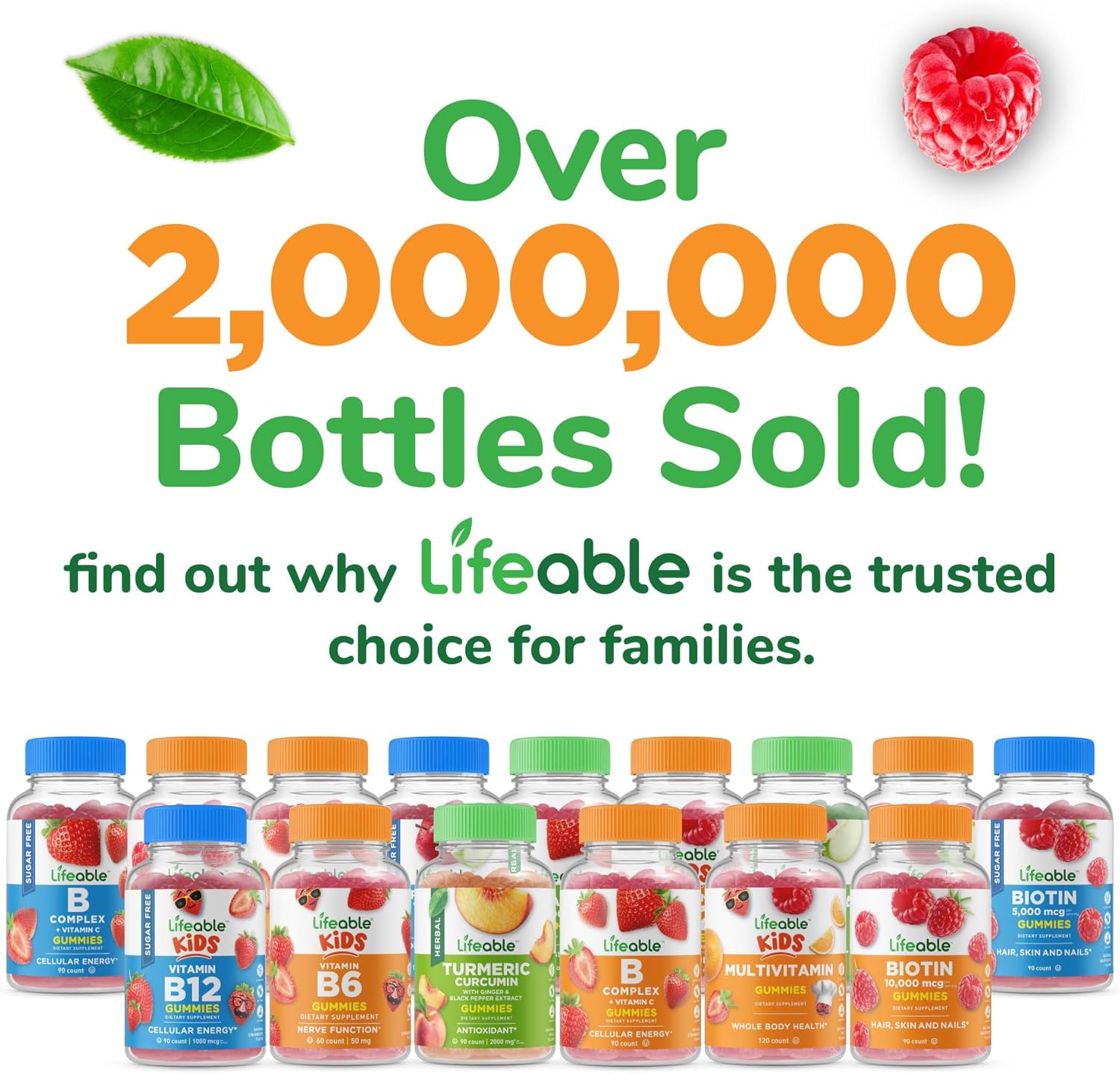 Delicious Sugar-Free Women's Multivitamin Gummies with Essential Vitamins | 90 Count