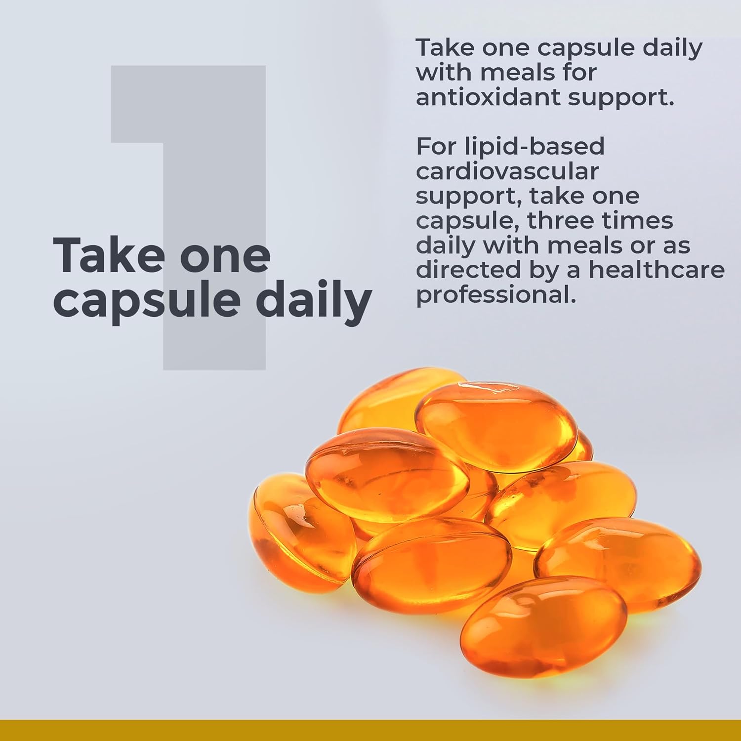 Deltanol by Premier Research Labs - Antioxidant and Cardiovascular Support with Delta-Tocotrienol Complex - 60 Plant-Based Capsules