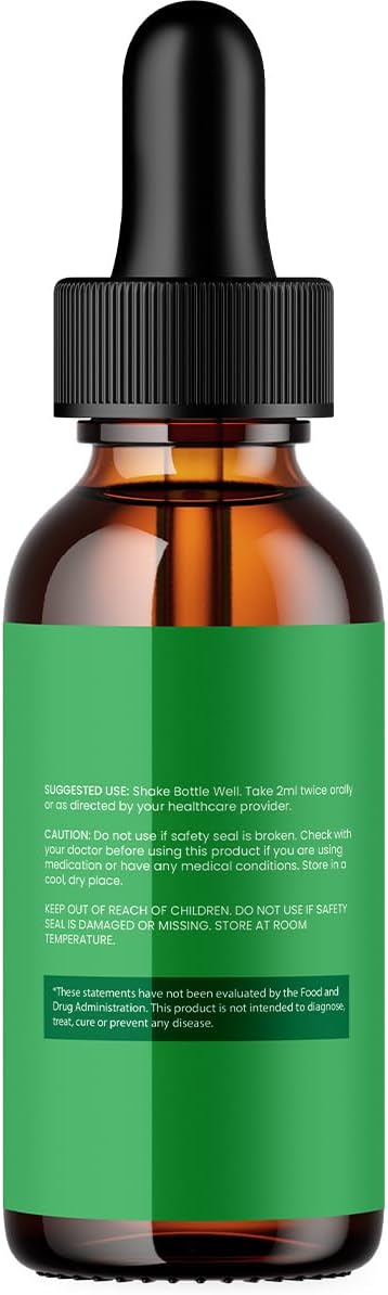 Denti Drops Pro Liquid Supplement for Healthy Gums and Teeth - 1 Month Supply