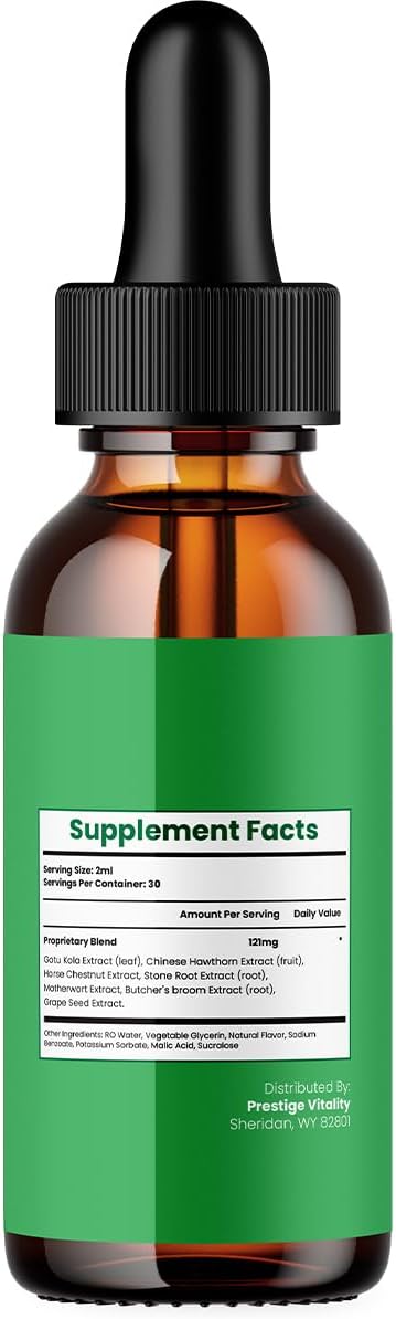 Denti Drops Pro Liquid Supplement for Healthy Gums and Teeth - 1 Month Supply