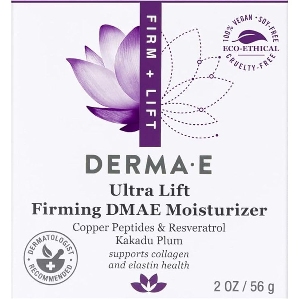 Derma E Firming DMAE Moisturizer with Alpha Lipoic Acid and C-Ester - 2oz