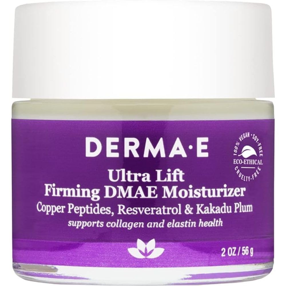 Derma E Firming DMAE Moisturizer with Alpha Lipoic Acid and C-Ester - 2oz