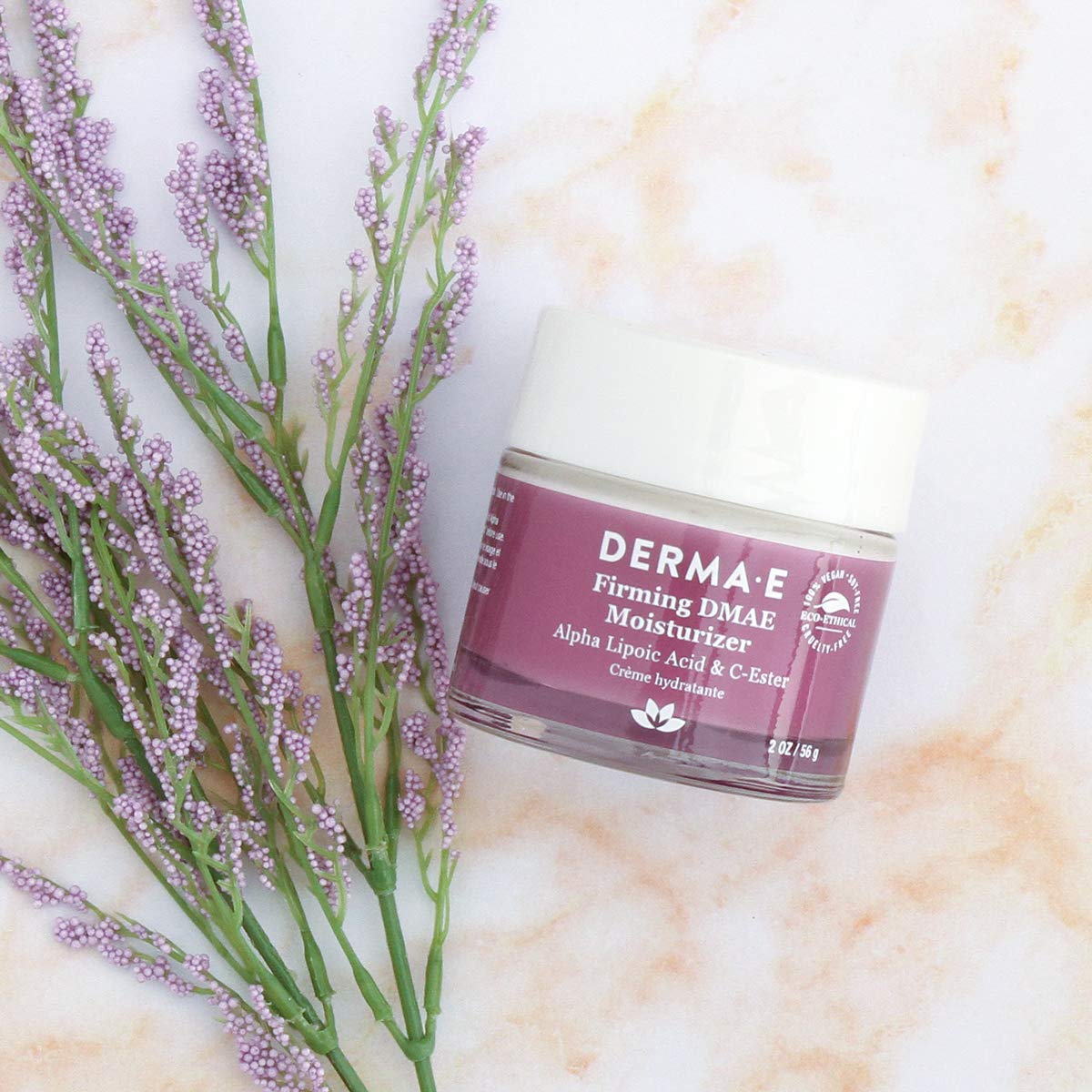 Derma E Firming DMAE Moisturizer with Alpha Lipoic Acid and C-Ester - 2oz