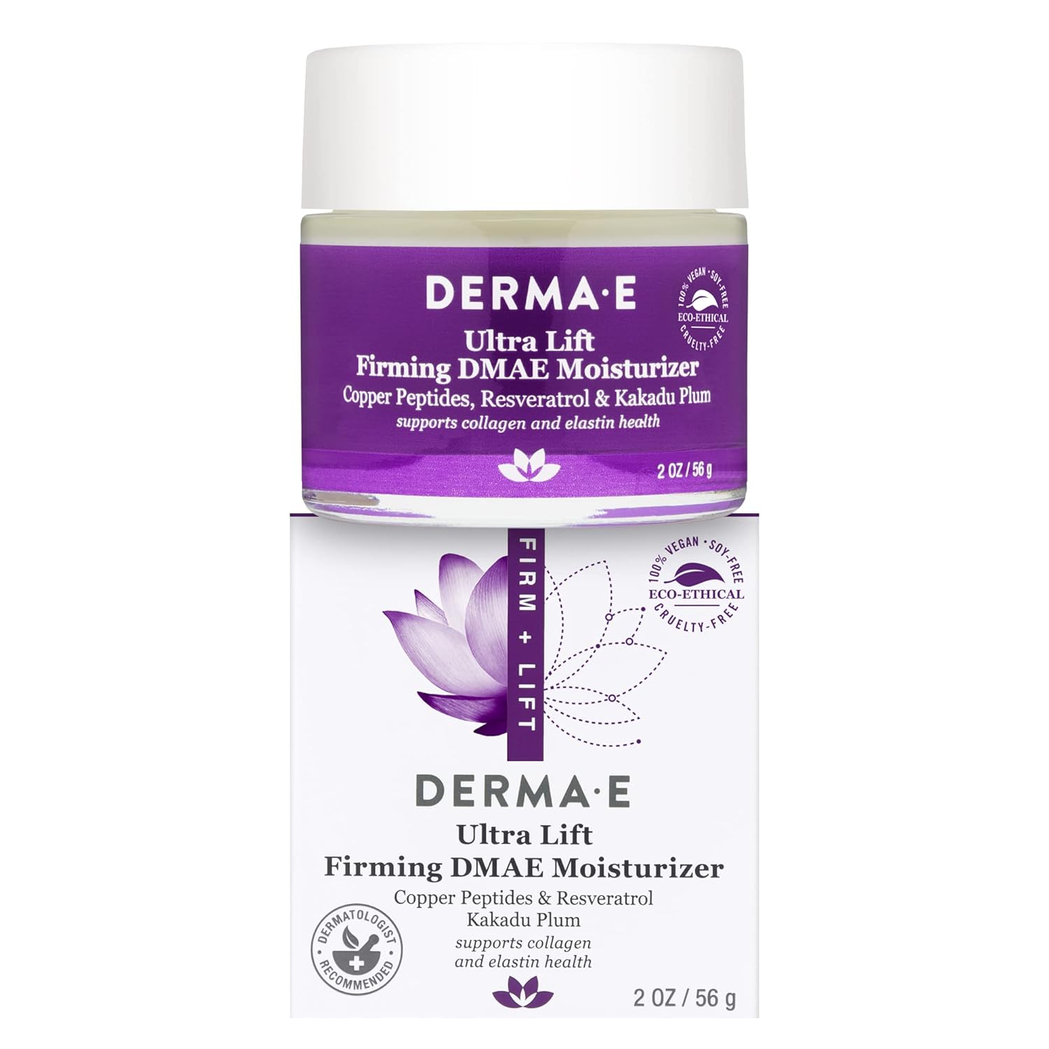 Derma E Firming DMAE Moisturizer with Alpha Lipoic Acid and C-Ester - 2oz