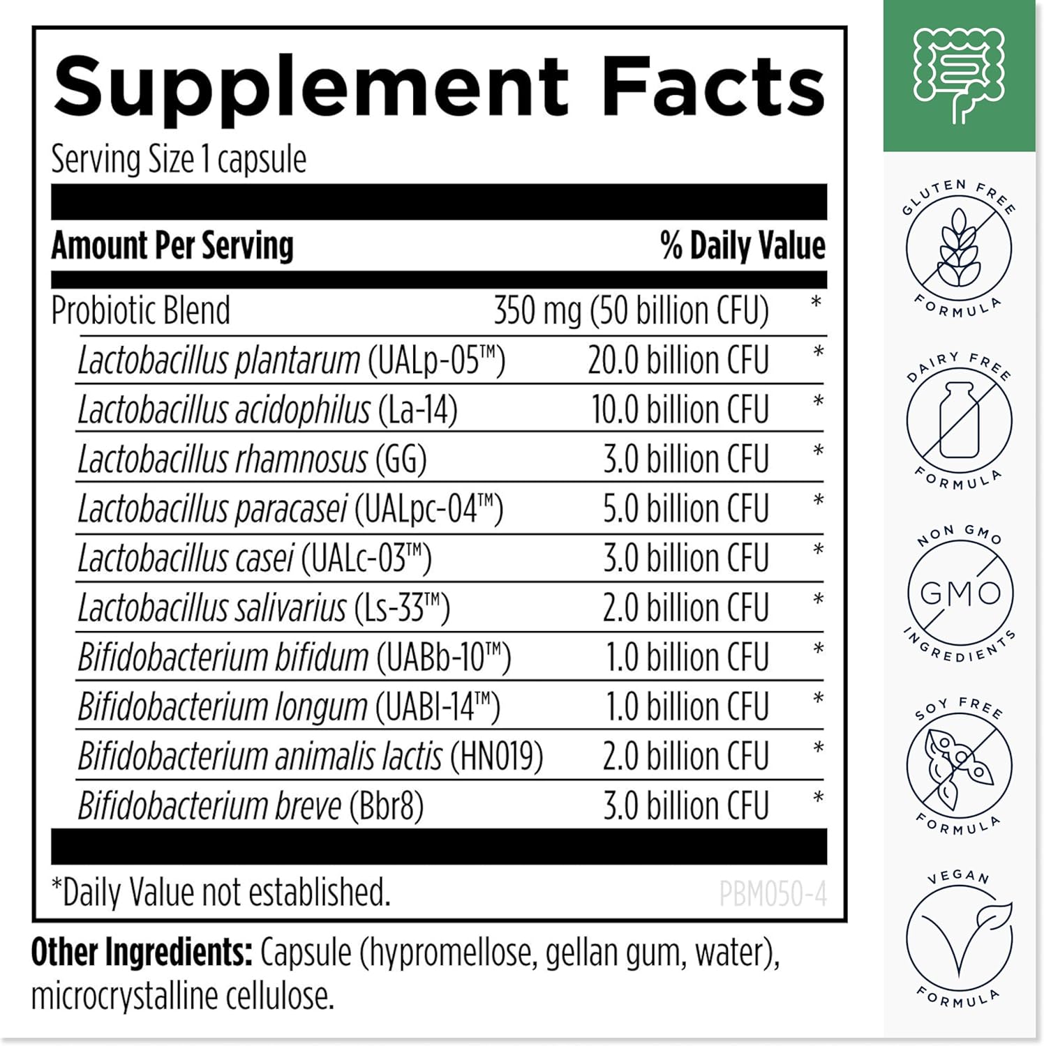 Designs for Health 3R Gut Reset Bundle - IgGI Immunoglobulin Capsules, ProbioMed 50 Probiotic, GI Revive Supplement (3 Products)