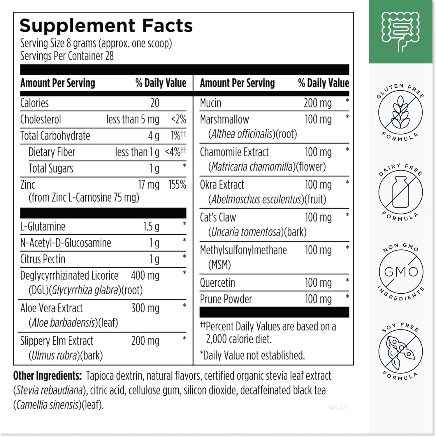 Designs for Health 3R Gut Reset Bundle - IgGI Immunoglobulin Capsules, ProbioMed 50 Probiotic, GI Revive Supplement (3 Products)