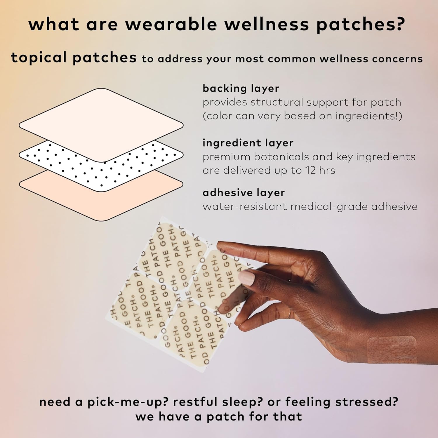 Desire Sexual Wellness Patches - Natural Plant-Powered Patches with Vitamin B6, Reishi, and Black Maca for Mood Enhancement (8 Patches)