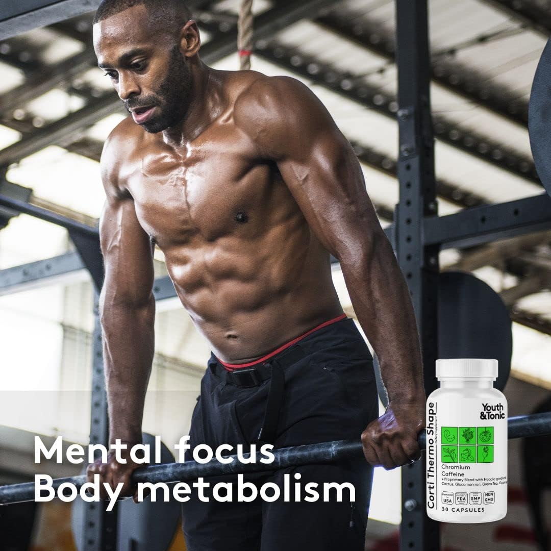 Detox Cleanse Kick Off Weight Management Supplement - 120 Pills for Youth & Energy Boost