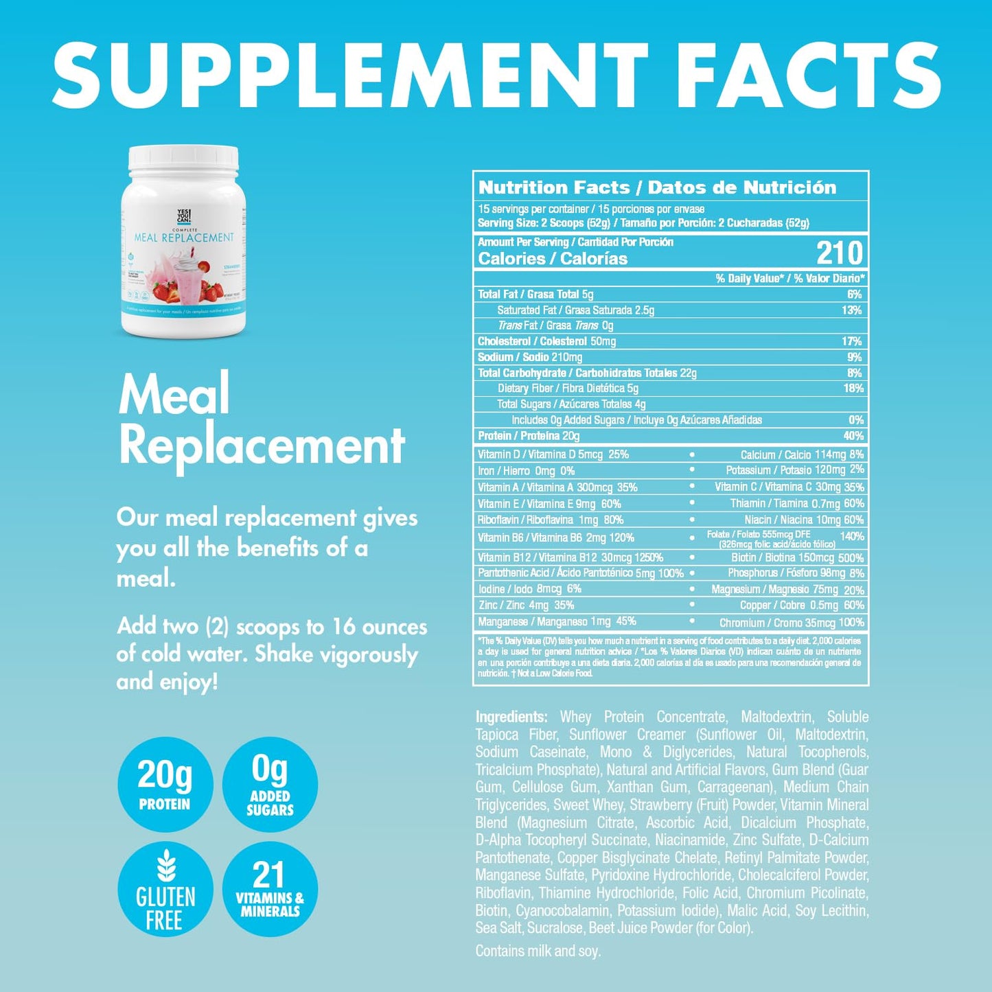 Detox Plus Kit: Strawberry Meal Replacement & Pineapple Aloe Vera Shake Booster for High Energy & Health Transformation