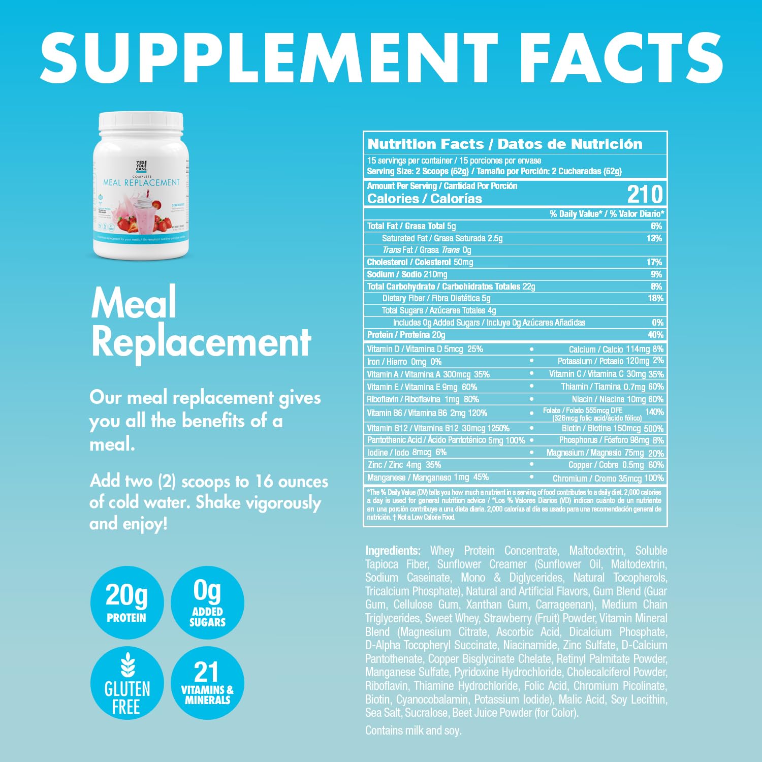 Detox Plus Kit: Strawberry Meal Replacement & Pineapple Aloe Vera Shake Booster for High Energy & Health Transformation