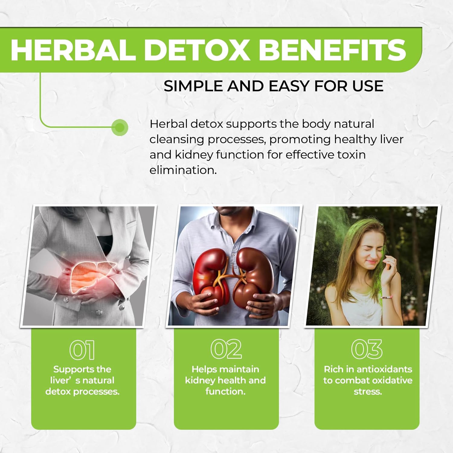 DetoxNextGen Fast-Acting Liver & Kidney Support Supplement - Natural Toxin Removal with Milk Thistle & Dandelion Root | 60 Capsules