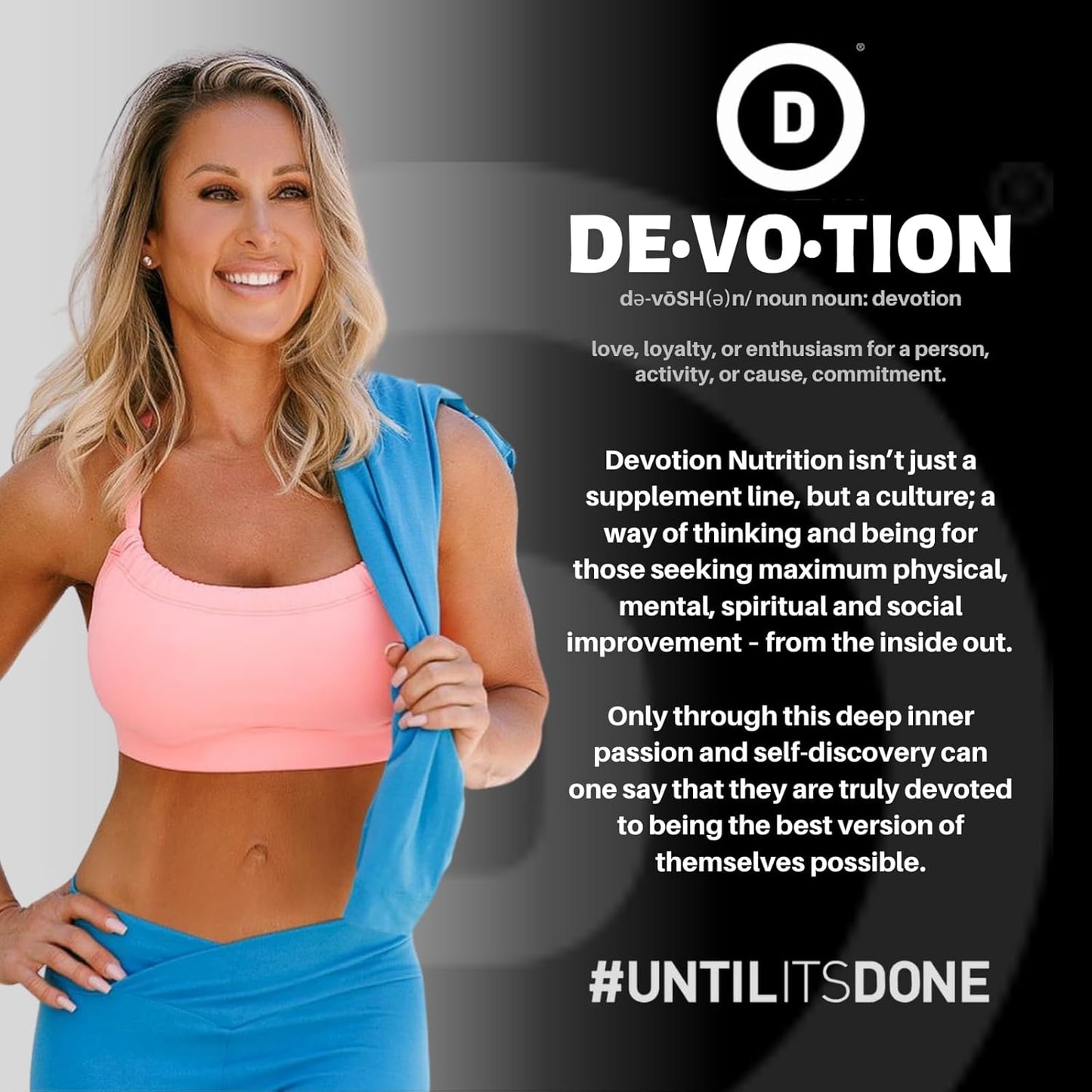 Devotion Nutrition Mocha Java Chip Protein Powder Blend - Gluten Free, Keto Friendly, No Added Sugars - 20g Whey & Micellar Protein - 1g MCT - 2lb Tub