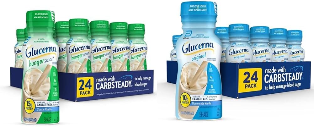 Diabetic Drink for Blood Sugar Management: Glucerna Hunger Smart Shake