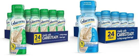 Diabetic Drink for Blood Sugar Management: Glucerna Hunger Smart Shake