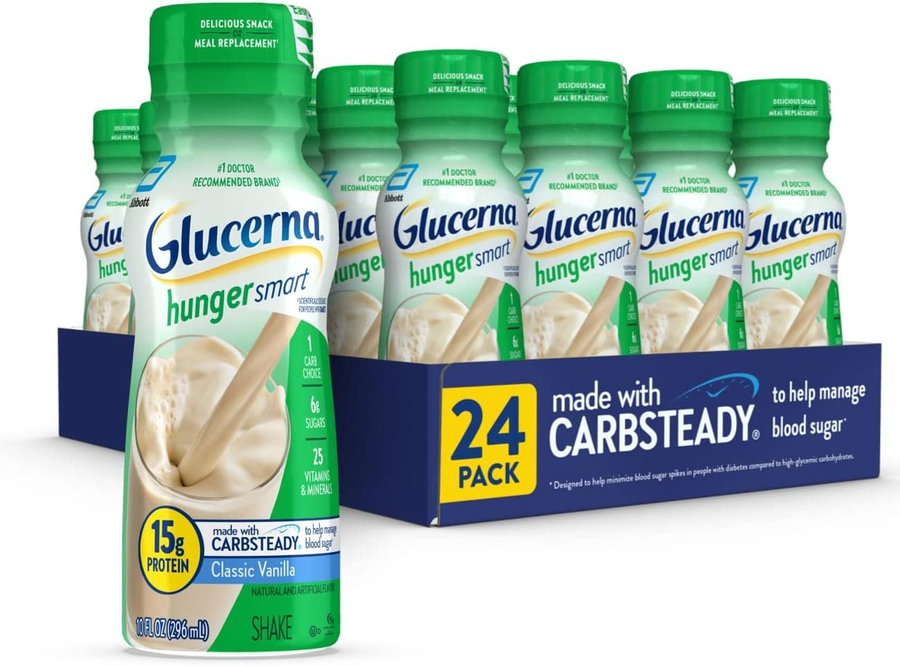 Diabetic Drink for Blood Sugar Management: Glucerna Hunger Smart Shake