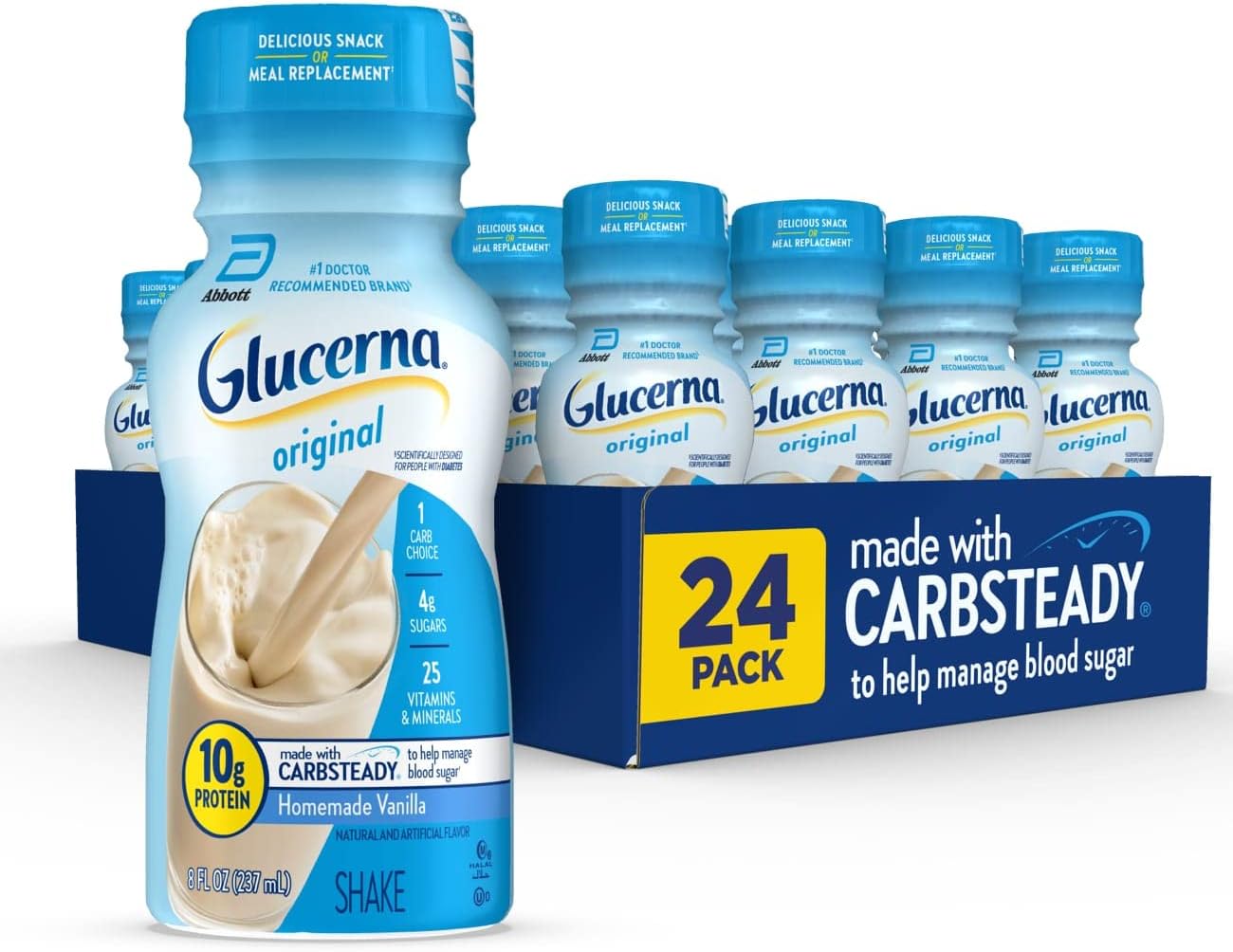 Diabetic Drink for Blood Sugar Management: Glucerna Hunger Smart Shake