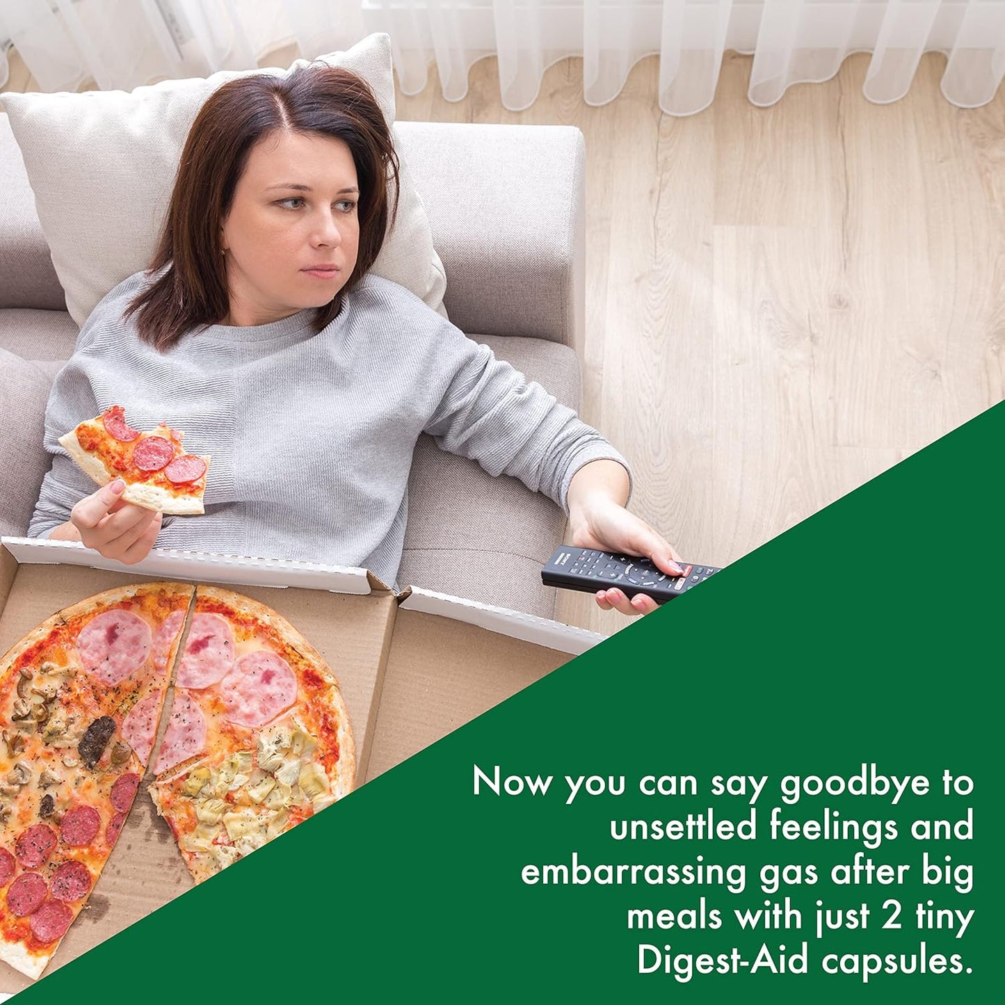 Digest-Aid Digestive Enzyme Formula with Pre and Probiotic for Nutrient Absorption Support | Fast-Acting Relief from Discomfort | Non-GMO | Pack of 60 by Health Thru Nutrition