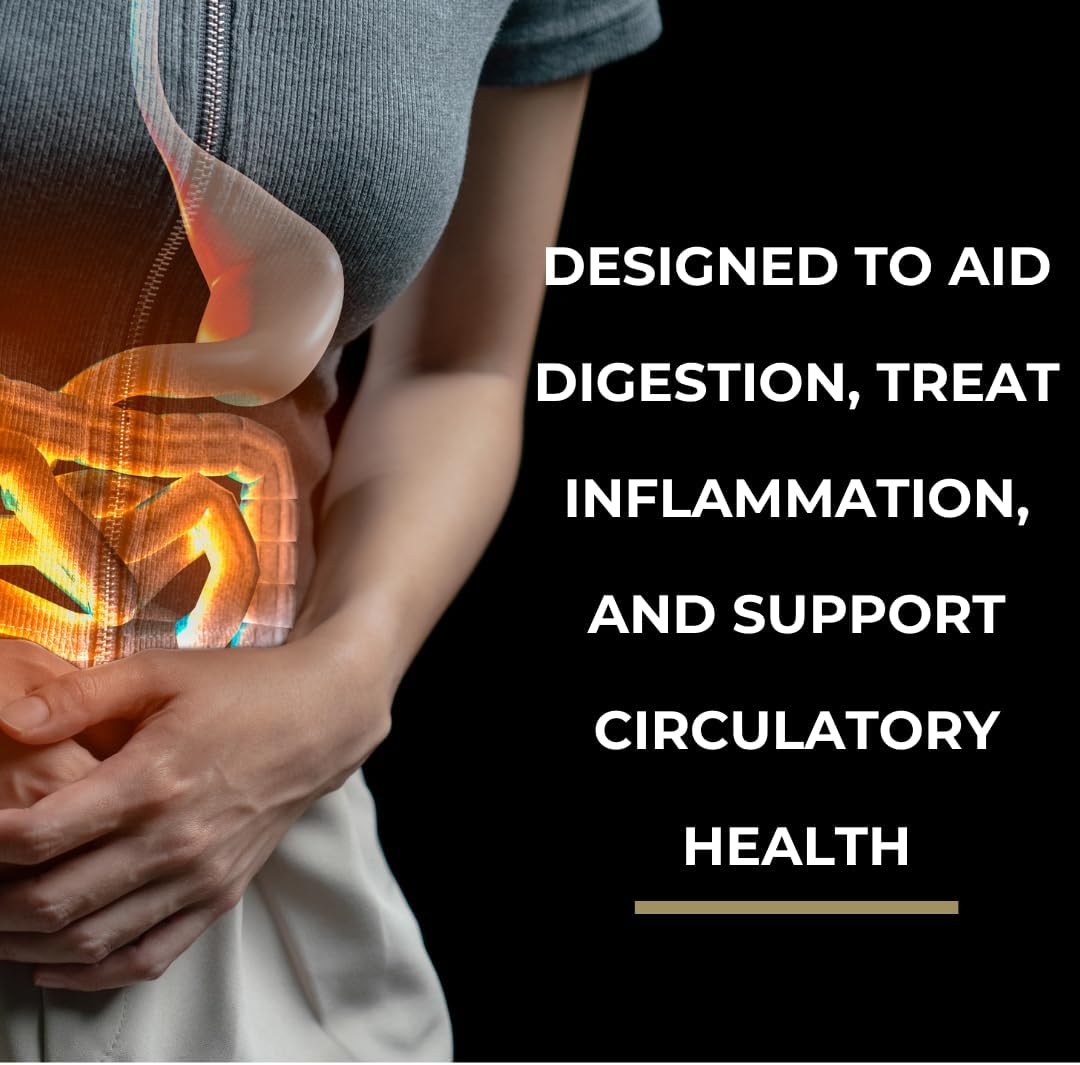 Digest Zone Enzymes: Supports Digestion of Proteins, Fats, Carbohydrates, Circulation, and Body's Repair Processes