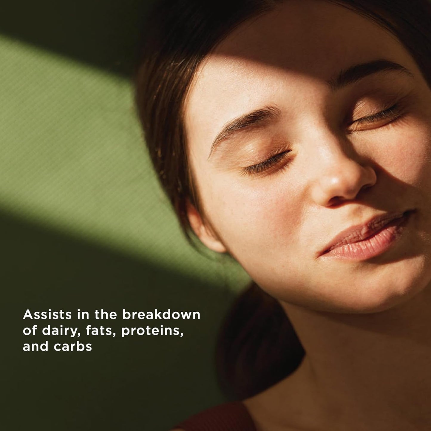 Digestive Enzyme Supplement for Gut Health and Bloating Relief - Fast-Acting Support for Men and Women, 100 Count